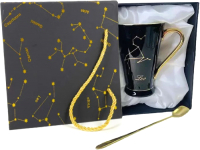 

Кружка с ложкой, Лев 106-229