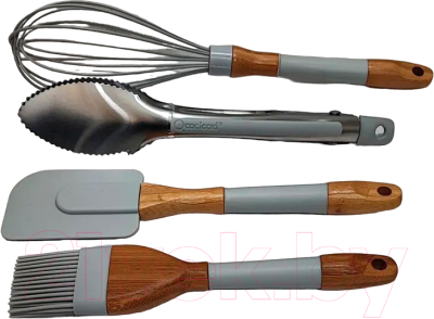 Набор кухонных приборов Lenardi 160-021 (4шт)