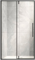 Душевая дверь Veconi 110x195 / VN34B-110-01-C7 (стекло прозрачное/черный) - 