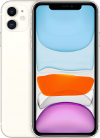 Смартфон Apple iPhone 11 64GB / 2CMWLU2 восстановленный Breezy Грейд C (белый) - 