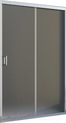 Душевая дверь Veconi 110x185 / VN46-110-02-19C1 (стекло матовое/хром)
