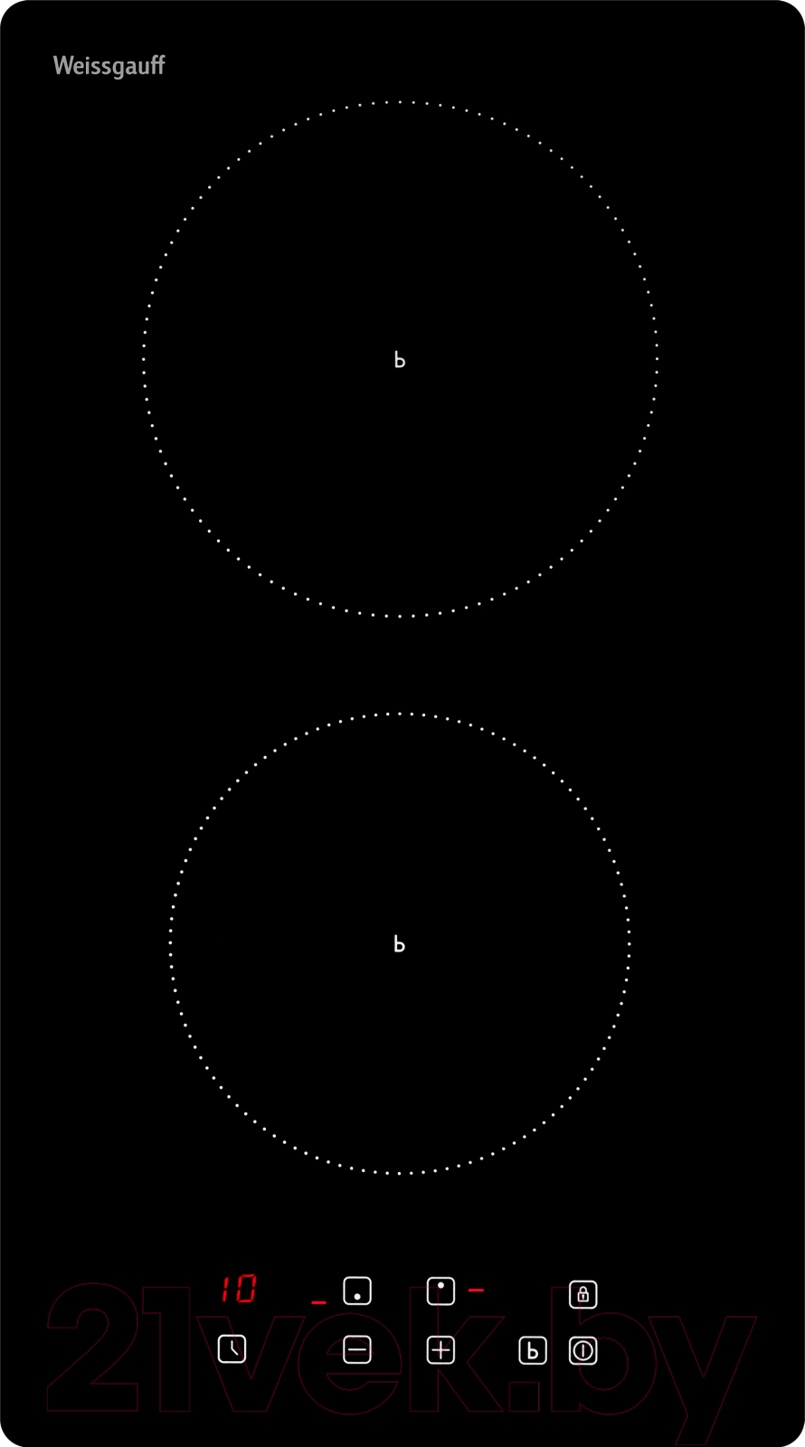 Индукционная варочная панель Weissgauff HI32BA