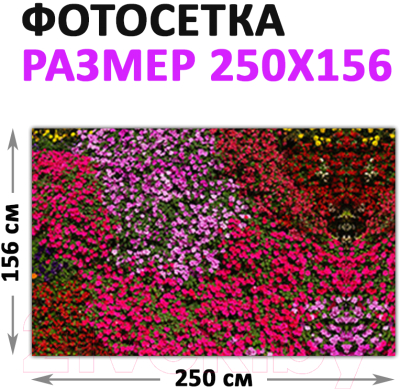 Фотофасад Arthata Цветы / FotoSetka-250-51 (250x156)