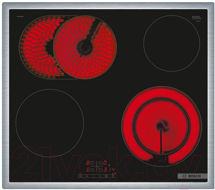 Электрическая варочная панель Bosch PKN645BB2E