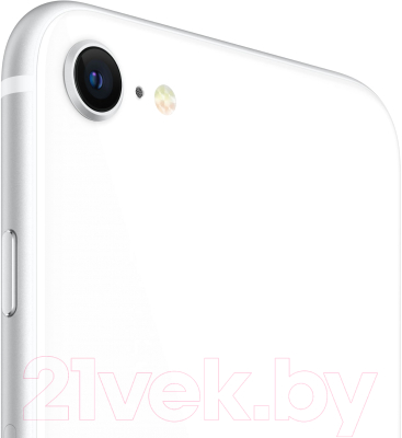Смартфон Apple iPhone SE2 128GB /2CMXD12 восстановленный Breezy Грейд C (белый)