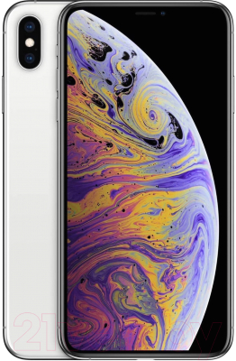 Смартфон Apple iPhone XS Max 256GB / 2CMT542 восстановленный Breezy Грейд C (серебристый)