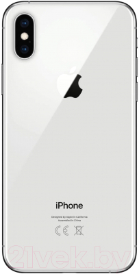 Смартфон Apple iPhone XS Max 256GB / 2CMT542 восстановленный Breezy Грейд C (серебристый)