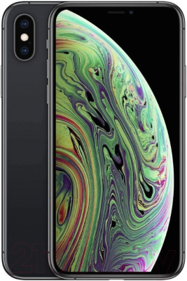 Смартфон Apple iPhone XS 256GB / 2CMT9H2 восстановленный Breezy Грейд C (серый космос)
