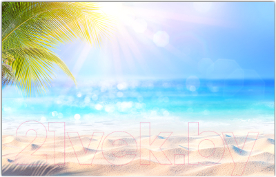 Фотофасад Arthata Пляж, пальмы, море / FotoSetka-250-118 (250x156)