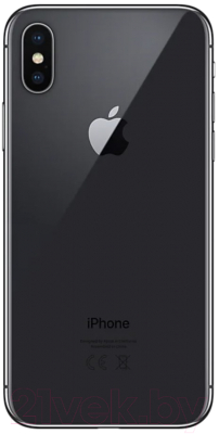 Смартфон Apple iPhone X 256GB / 2CMQAF2 восстановленный Breezy Грейд C (серый космос)
