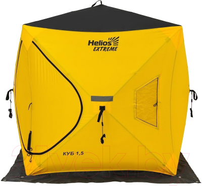Палатка Helios Cube Extreme / HS-ISТ-CE-1.5-P (зимняя, широкий вход)