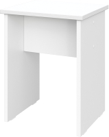 Табурет NN мебель №4 (белый текстурный) - 