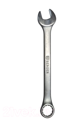 Набор ключей BERGER Комбинированных 8-19мм / BG1144 (9 предметов, в чехле)