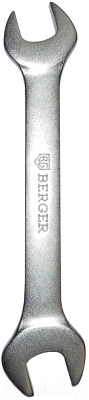 Набор ключей BERGER Рожковых 6-32мм / BG1095 (9 предметов, в матерчатом чехле)