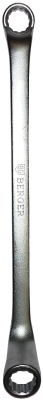 Набор ключей BERGER Гнуто-накидных 8-27мм / BG1083 (6 предметов  в матерчатом чехле)