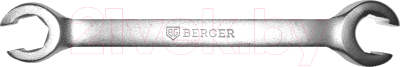 Набор ключей BERGER Разрезных 8-19мм / BG1119 (4 предмета в матерчатом чехле)