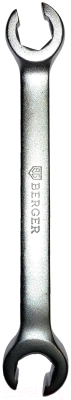 Набор ключей BERGER Разрезных 8-19мм / BG1119 (4 предмета в матерчатом чехле)