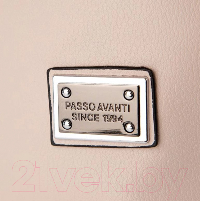 Сумка Passo Avanti 881-T1010-1-LBC (бежевый)