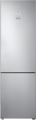 Холодильник с морозильником Samsung RB37A5491SA/WT