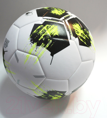 Футбольный мяч Gold Cup Colombo (белый/черный/зеленый)
