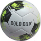Футбольный мяч Gold Cup Colombo (белый/черный/зеленый) - 