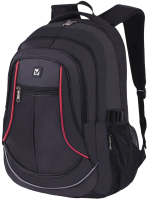 Школьный рюкзак Brauberg High School / 271651 (черный/красный) - 