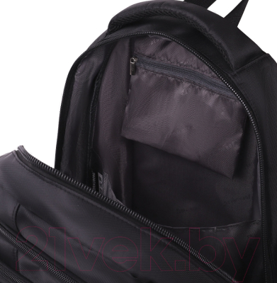 Школьный рюкзак Brauberg High School / 271651 (черный/красный)