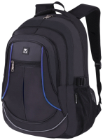 Школьный рюкзак Brauberg High School / 271652 (черный/синий) - 