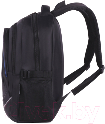 Школьный рюкзак Brauberg High School / 271652 (черный/синий)