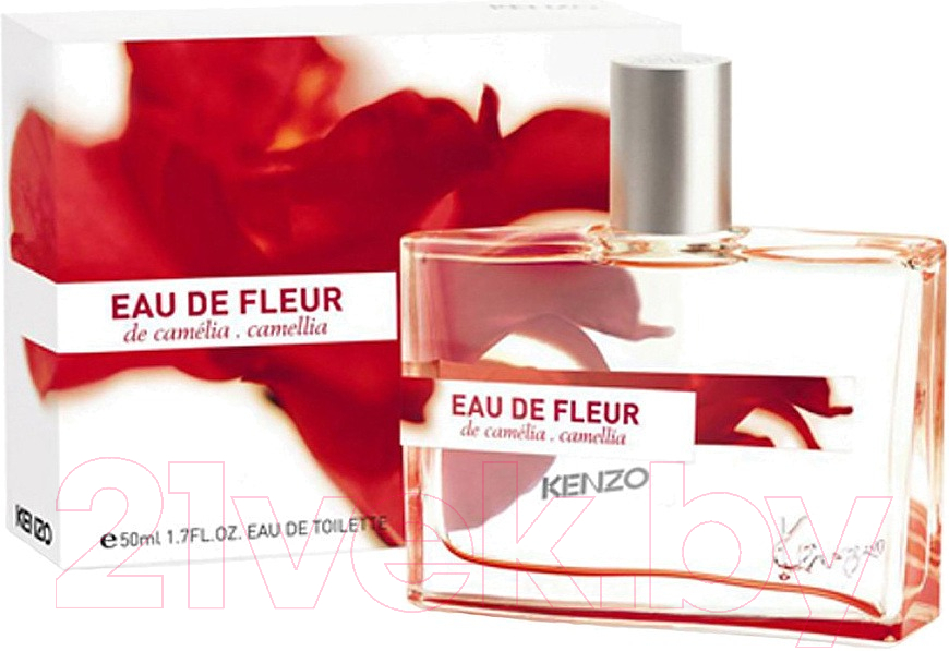 Туалетная вода Kenzo Eau De Fleur Camelia