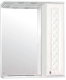 Шкаф с зеркалом для ванной Style Line Канна 60 (с подсветкой) - 
