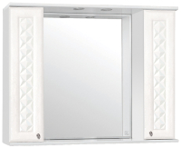 Шкаф с зеркалом для ванной Style Line Канна 90 (с подсветкой) - 