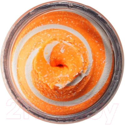 Прикормка рыболовная Berkley Fishing PowerBait Trout Bait Fruits Orange Soda / 1546779 (50г)