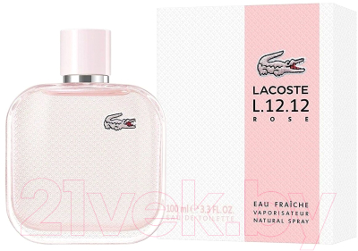 Парфюмерная вода Lacoste Eau de Lacoste L.12.12 Pour Elle Rose (100мл)