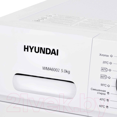 Стиральная машина Hyundai WMA6002 (белый)