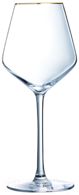 Набор бокалов Cristal d'Arques Ultime Bord Or P7630 (4шт)