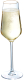 Миниатюра изображения товара Набор бокалов Cristal d'Arques Ultime Bord Or P7634 (4шт)
