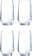 Набор стаканов Cristal d'Arques Intense Q0722 (4шт) - 