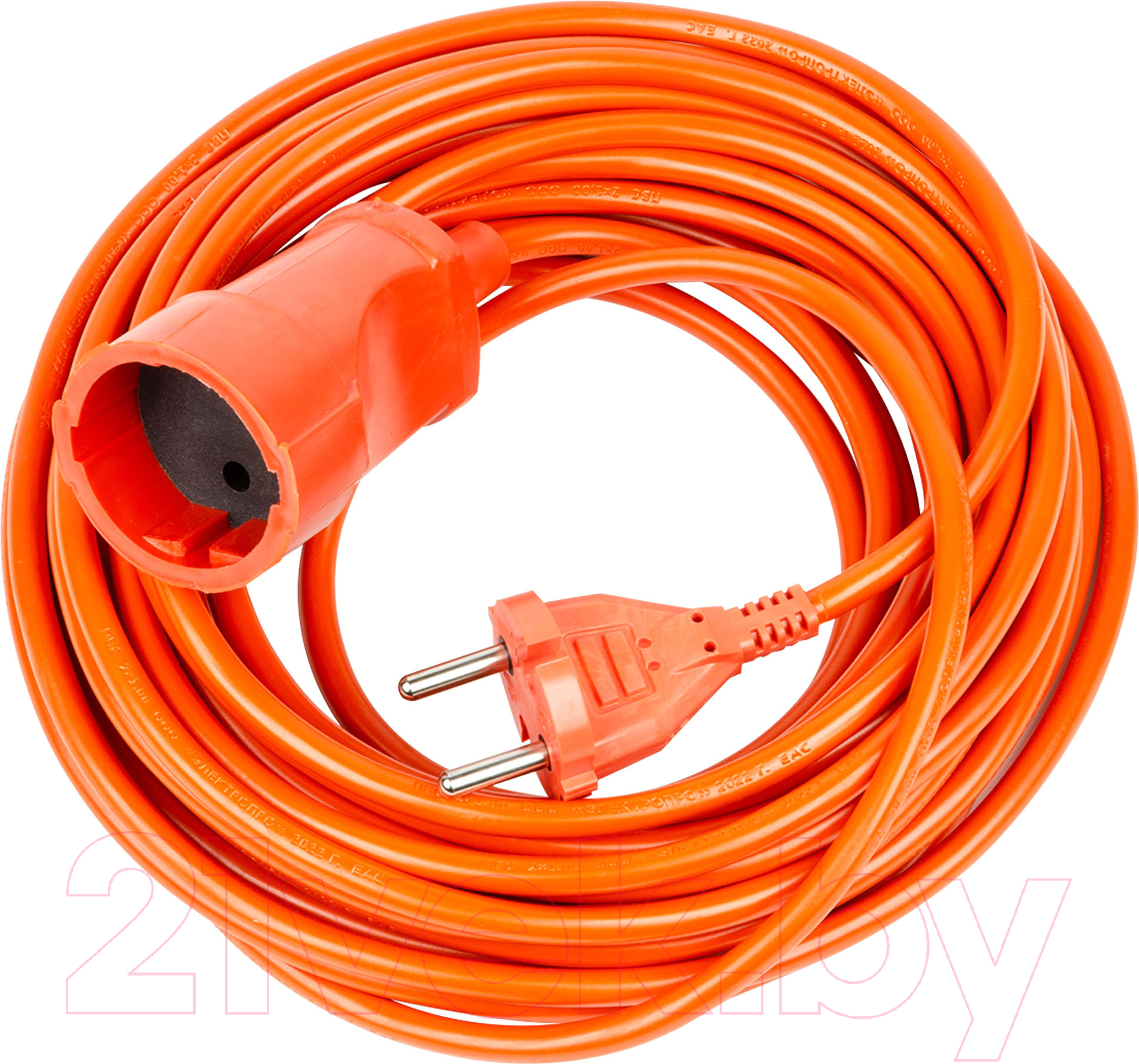 Удлинитель Uniel YX10-101 /UCK-1N/2x1.00/20M/O / UL-00010794