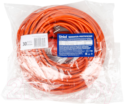 Удлинитель Uniel YX10-101 /UCK-1N/2x1.00/30M/O / UL-00010795