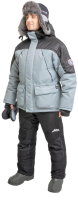 Костюм для охоты и рыбалки Helios Чарыш Pro 10/10К / T-KSCP-2XL-54/176G (р.2XL, серый) -
