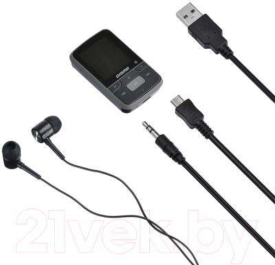 MP3-плеер Digma Z4 16GB