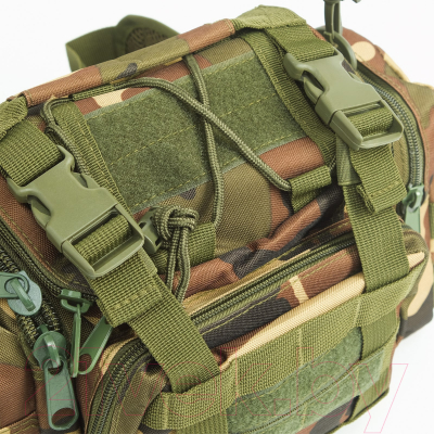 Сумка-рюкзак тактическая Sima-Land 9342751 (камуфляж)