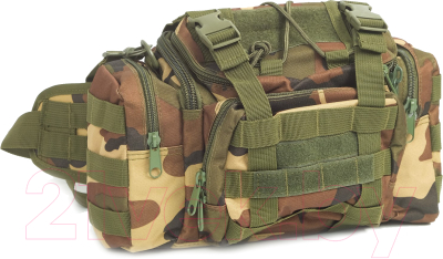 Сумка-рюкзак тактическая Sima-Land 9342751 (камуфляж)