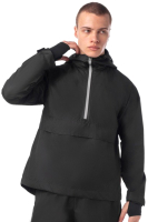 Ветровка UrbanFit Go / 415129 (XL, черный) - 