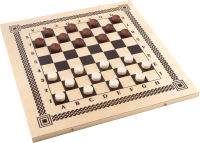 Набор настольных игр Sima-Land 3 в 1 нарды, шашки, шахматы / 9689458 - 