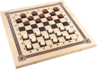 

Набор настольных игр, 3 в 1 нарды, шашки, шахматы / 9689458