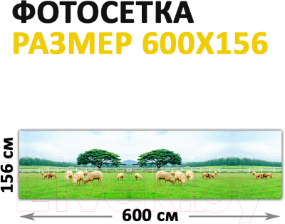 Фотофасад Arthata Поле / FotoSetka-600-22 (600x156)