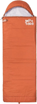 Спальный мешок Helios Toro 300R 210x70 / T-HS-SB-T-300R (оранжевый)