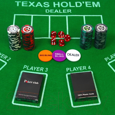 Набор для покера Sima-Land 9225149